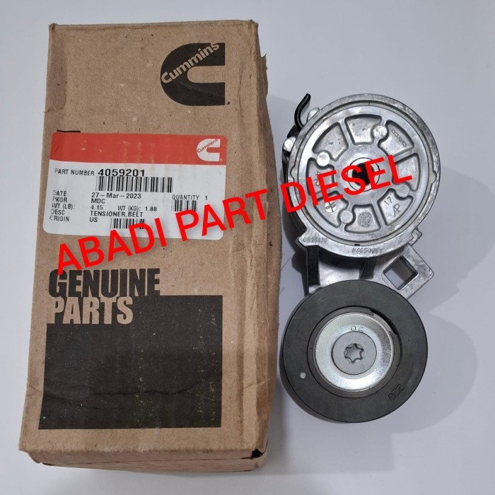 Jual 4059201 TENSIONER BELT GENUINE CUMMINS | Shopee Indonesia