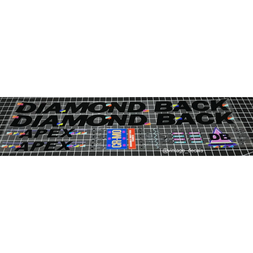 Jual sticker decal diamondback DB APEX | Shopee Indonesia