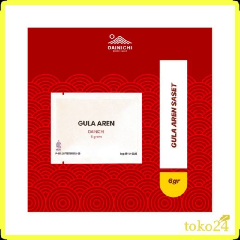 Jual Dainichi Aren Sugar Powder & Liquid | Shopee Indonesia