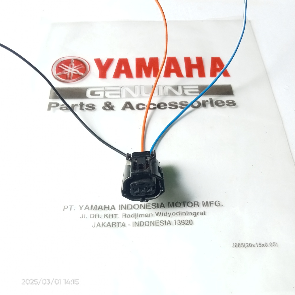 Jual Soket Kabel Sensor miring sudut kemiringan lean angle las bas ...
