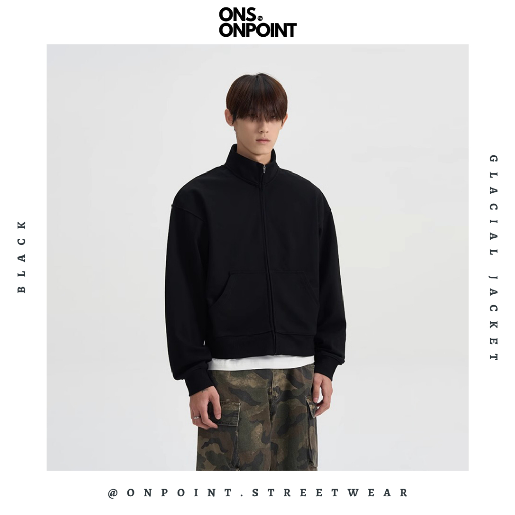 Jual [ONS BY ONPOINT] Glacial Jacket - jaket pria oversize streetwear ...
