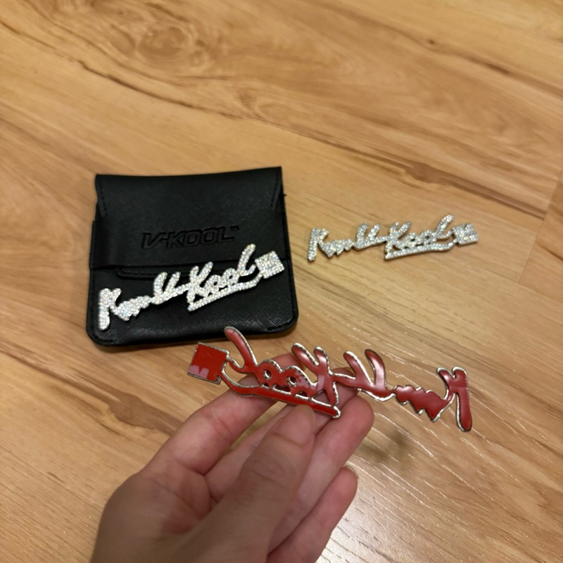 Jual emblem kaca film Vkool limited edition ultimate solitaire harga ...
