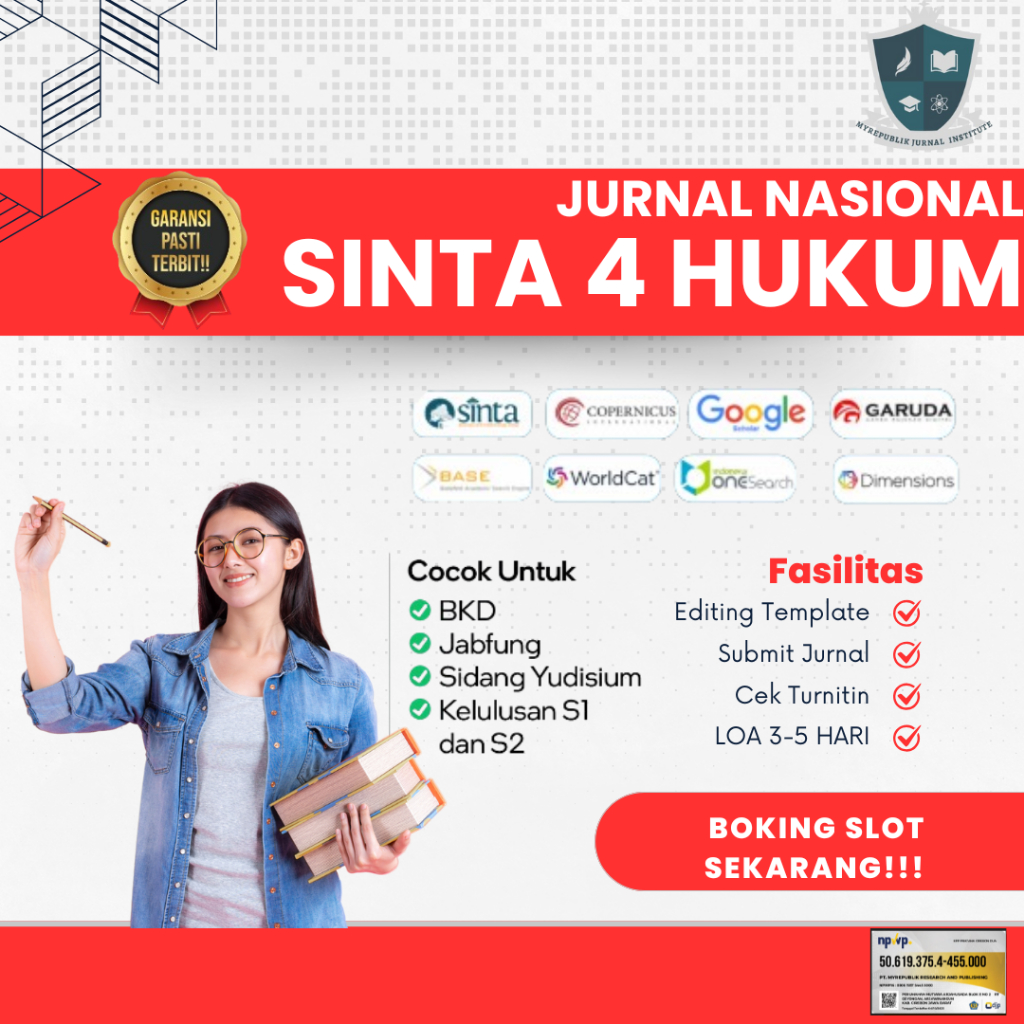 Jual Jurnal Nasional Sinta 4 Hukum | Shopee Indonesia