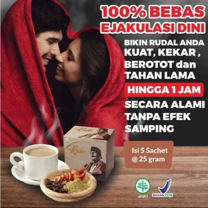 Jual Kopi Rube Official Store 1 Box isi 5 Sachet Original 100% | Shopee ...