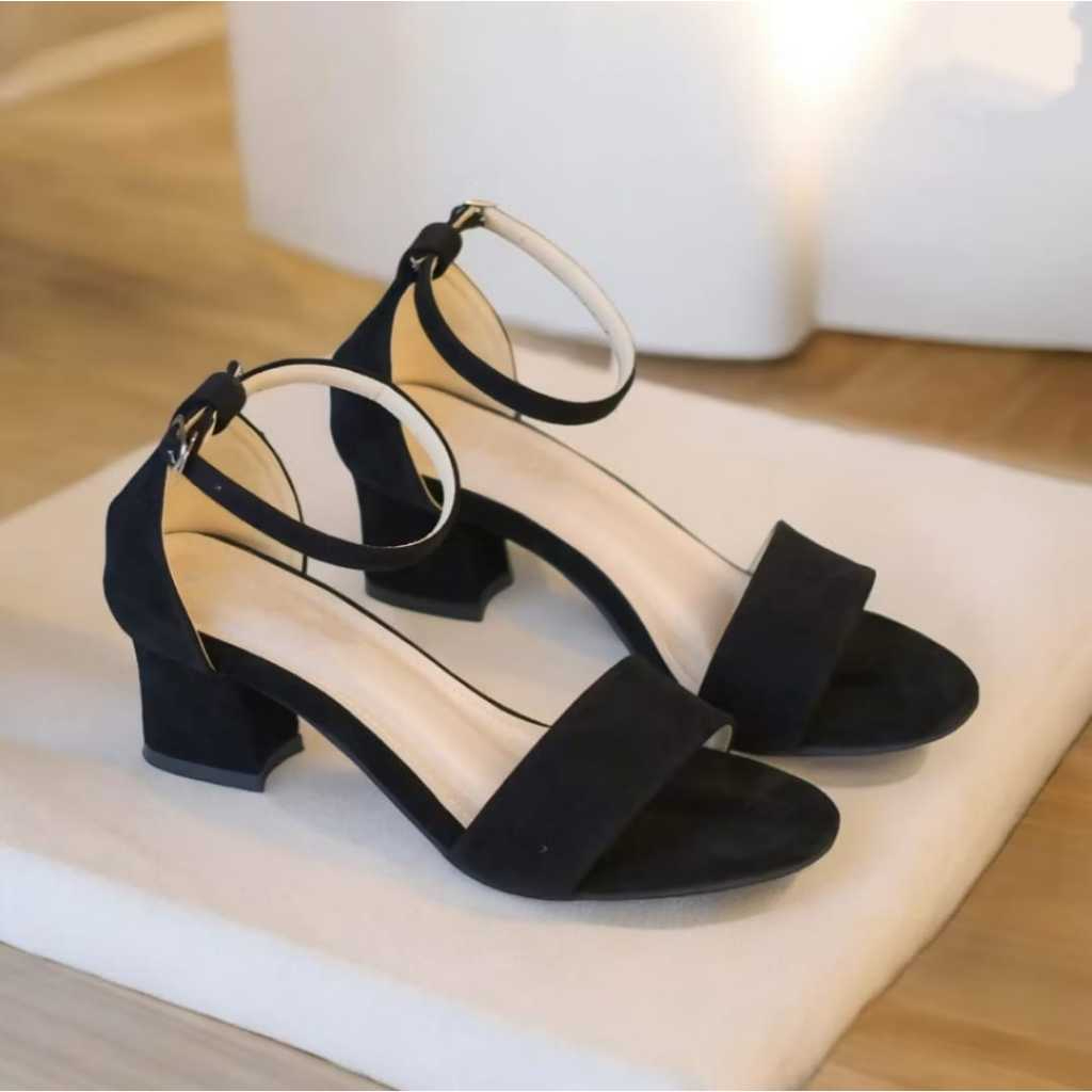 Jual Sandal Wanita High Heel Hak Tahu HT 57 Basic Heels Untuk Party ...