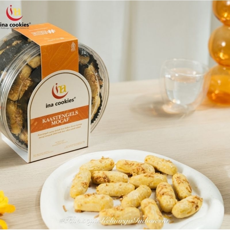Jual Ina Cookies Variasi Reguler ( Asin & Manis ) | Shopee Indonesia