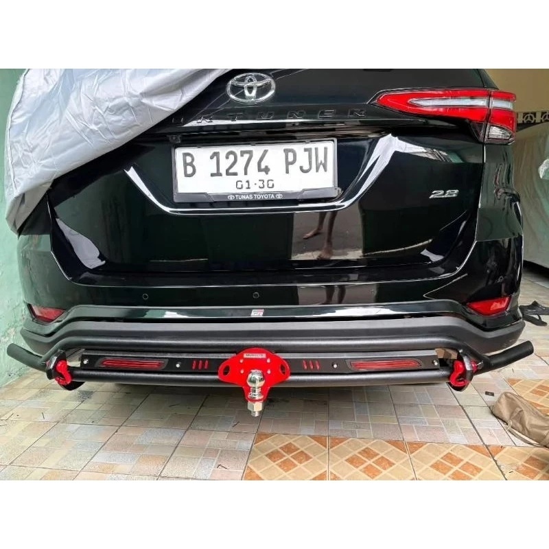 Jual PAKET BUMPER GUARD COBRA FRONT BUMPER AND REAR BUMPER SEVENCODE ...