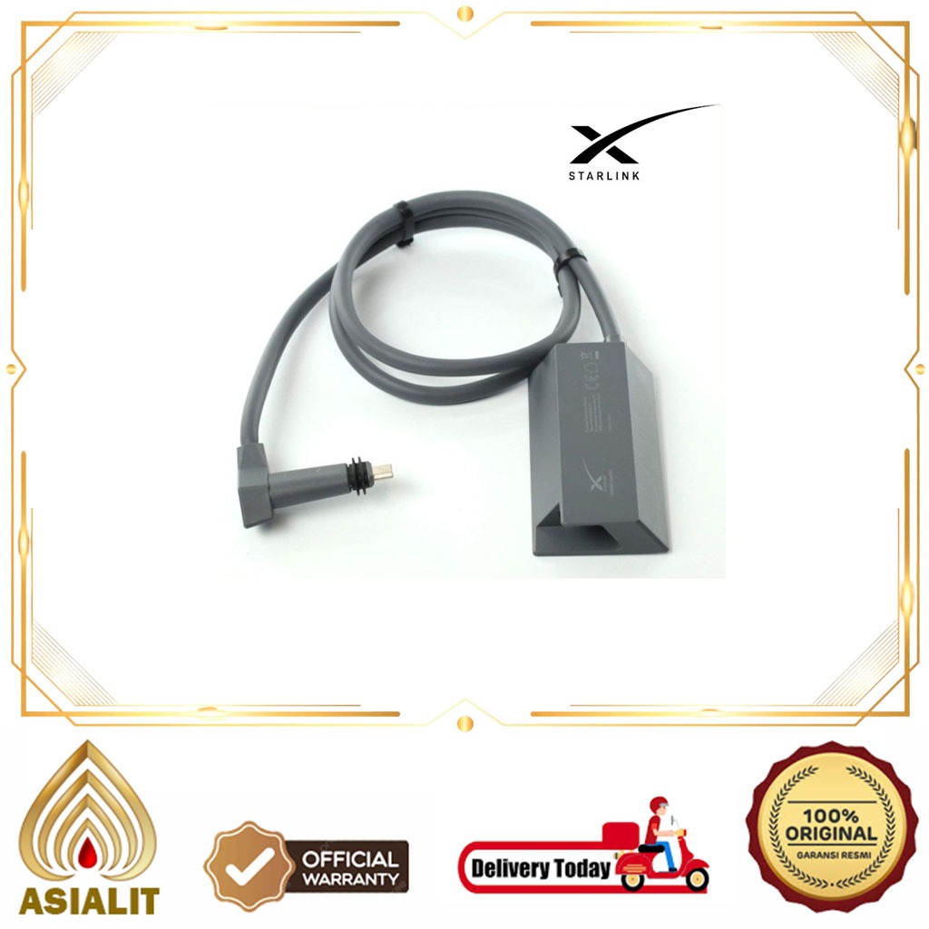 Jual Starlink Ethernet Adapter v2 for Gen 2 Routers Kabel Lan Original ...