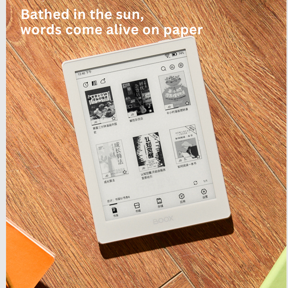 Jual ONYX BOOX POKE 6s - 6-inch eReader with E-Ink Display - Android 11 ...