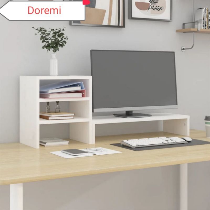 Jual Stand Monitor Rak Buku Minimalis | Shopee Indonesia