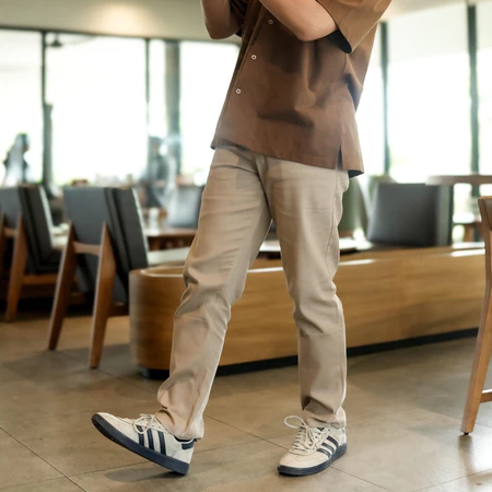 RK008 OXYWEAR - Celana Chinos Panjang Pria Slimfit