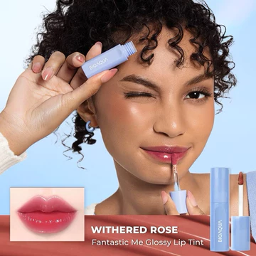 Bioaqua Fantastic Me Glossy Lip Tint Melembapkan Bibir