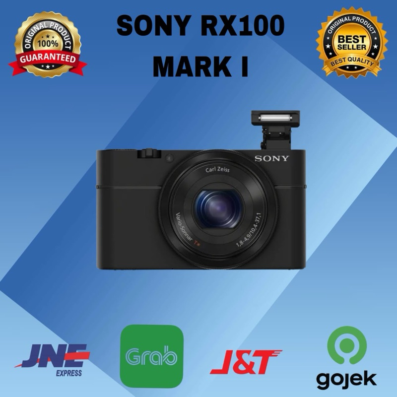 Jual Camera sony cybershot RX100 mark I -white box,camera only | Shopee ...
