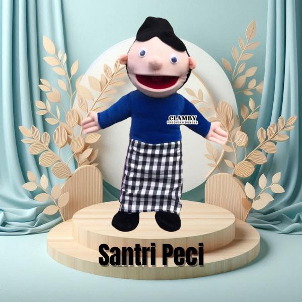 Jual Boneka Tangan Muppet Anak Laki-laki pakai peci | Boneka Dongeng ...