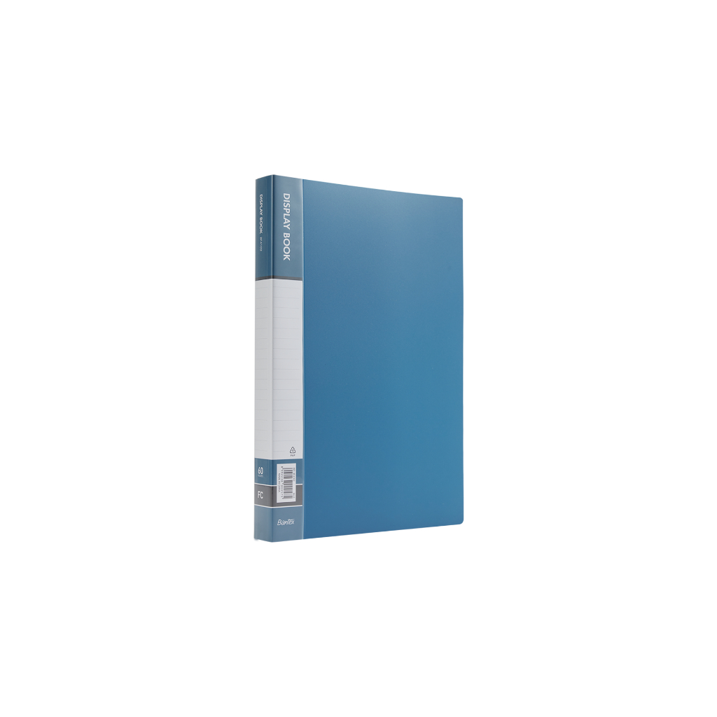 Jual Bantex Display Book Folio / File Map Document Bahan PP Isi 60 ...