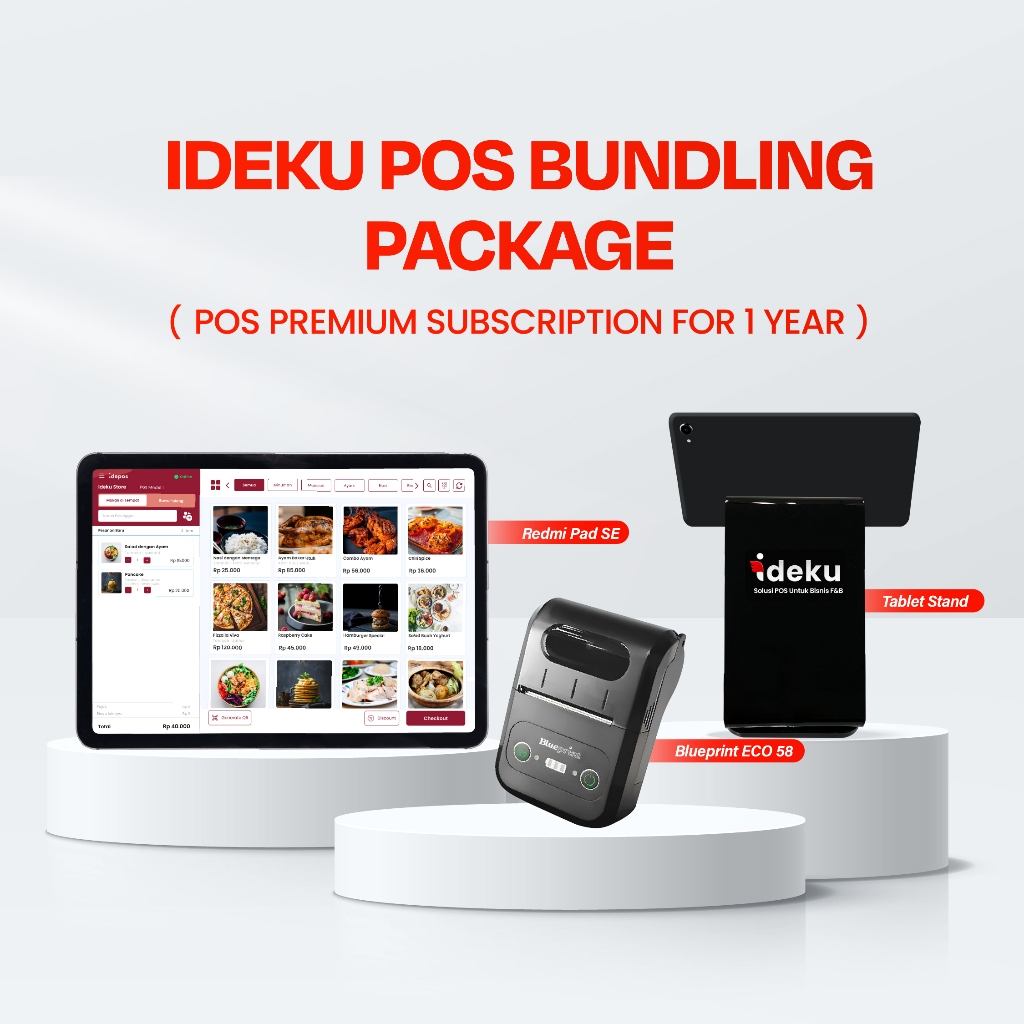 Jual IDEKU POS Bundling Package | Shopee Indonesia