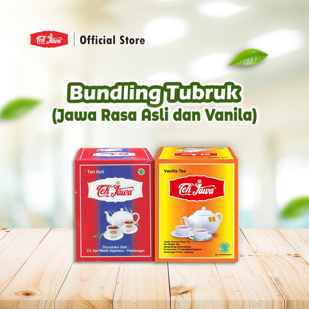Jual SPECIAL PROMO! Bundle Teh Jawa Rasa Asli dan Vanilla | Shopee ...