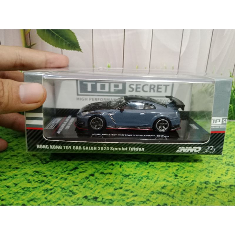 Jual Inno 64 Nissan GT-R (R35) Top Secret Edition | Shopee Indonesia