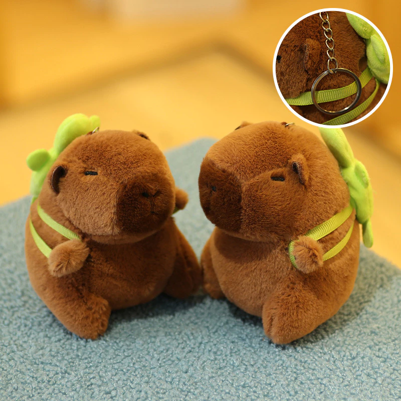 Gantungan Boneka Capybara
