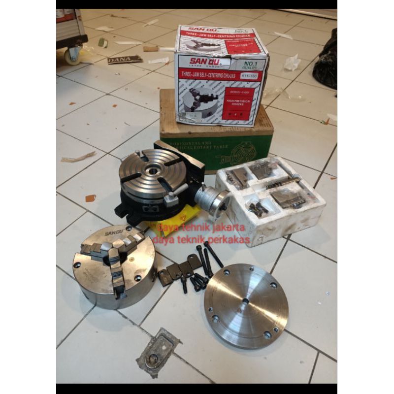 Jual rotary table 6