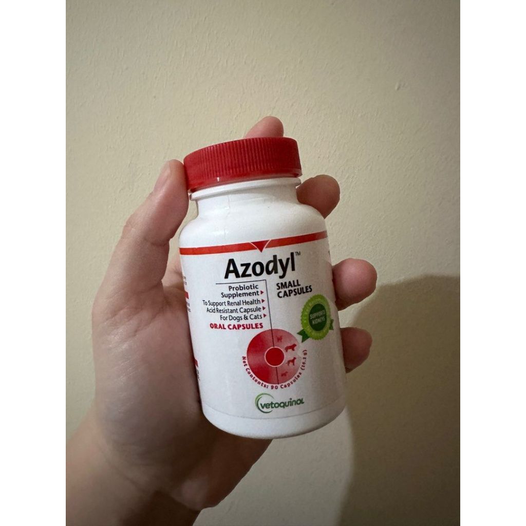 Jual Azodyl Probiotic Supplement Small Capsules Botol | Shopee Indonesia