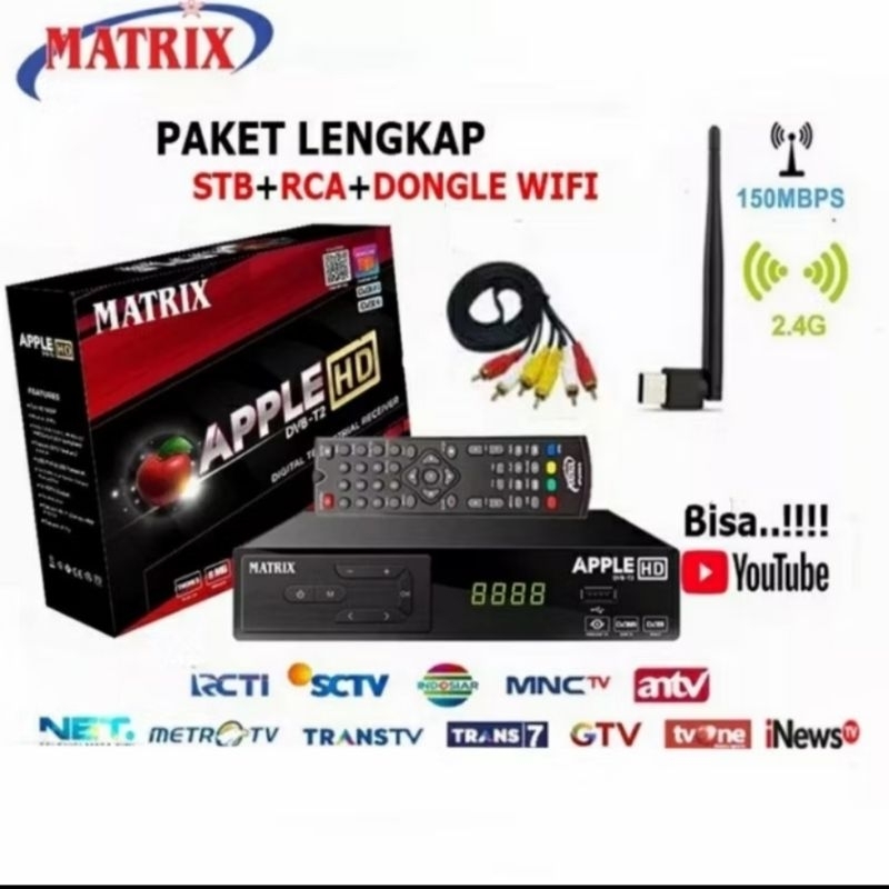 Jual STB Matrix Apple Terlengkap & Harga Terbaru Agustus 2026 | Shopee ...