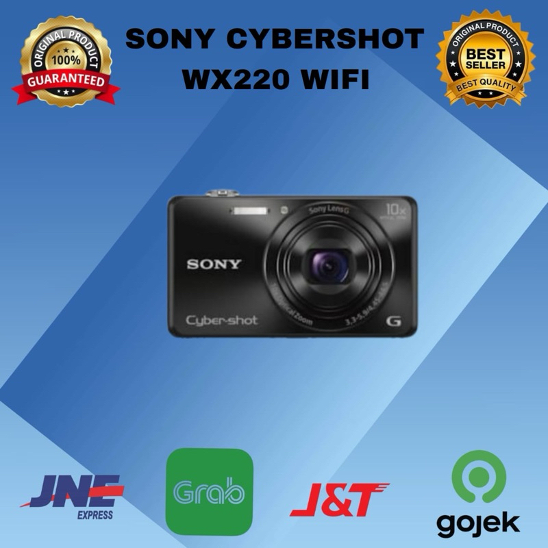 Jual Camera sony Cybershot WX220 WIFI - white box , camera only ...