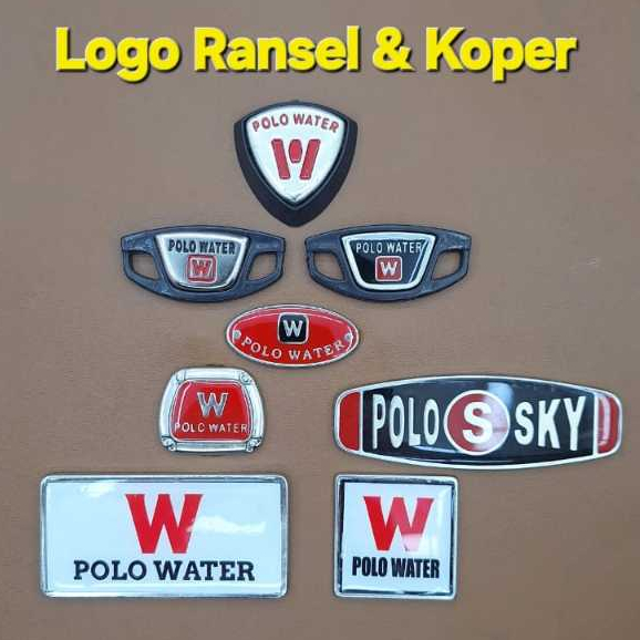 Jual Logo Ransel & Koper - Polo Water & Polo SKY + Handteg | Shopee ...