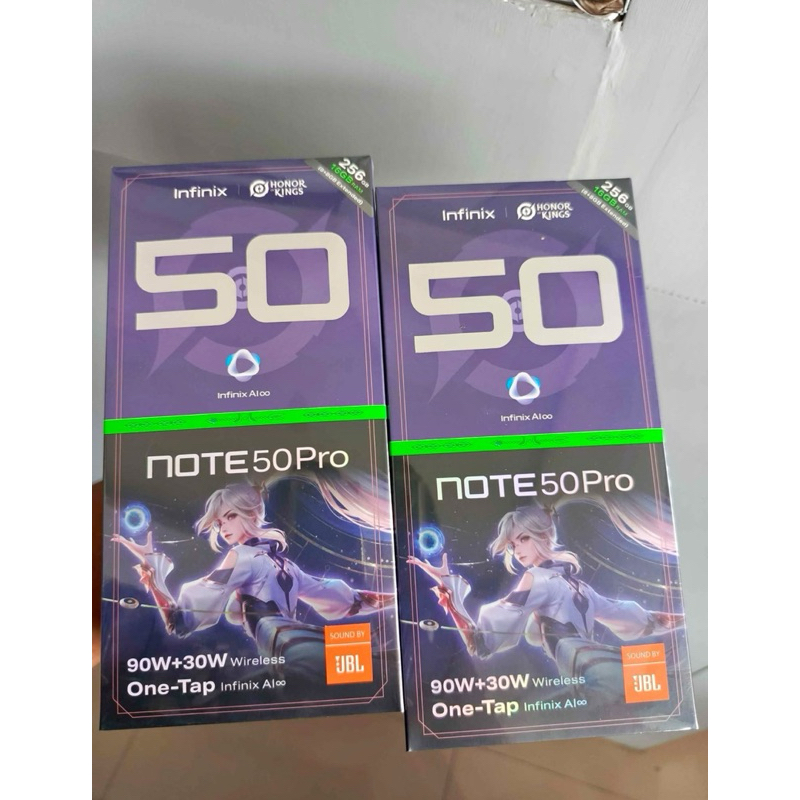 Jual Infinix Note 50 Pro ram 8/256 new | Shopee Indonesia