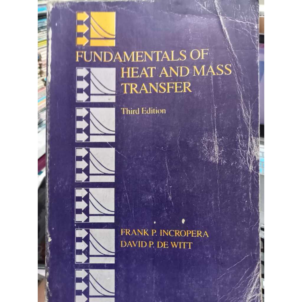 Jual BUKU FUNDAMENTALS OF HEAT AND MASS TRANSFER | Shopee Indonesia