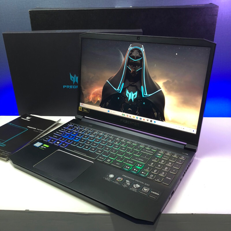 Jual ACER PREDATOR TRITON 300 INTEL i7-9750H Ram 16GB 512GB SSD GTX ...