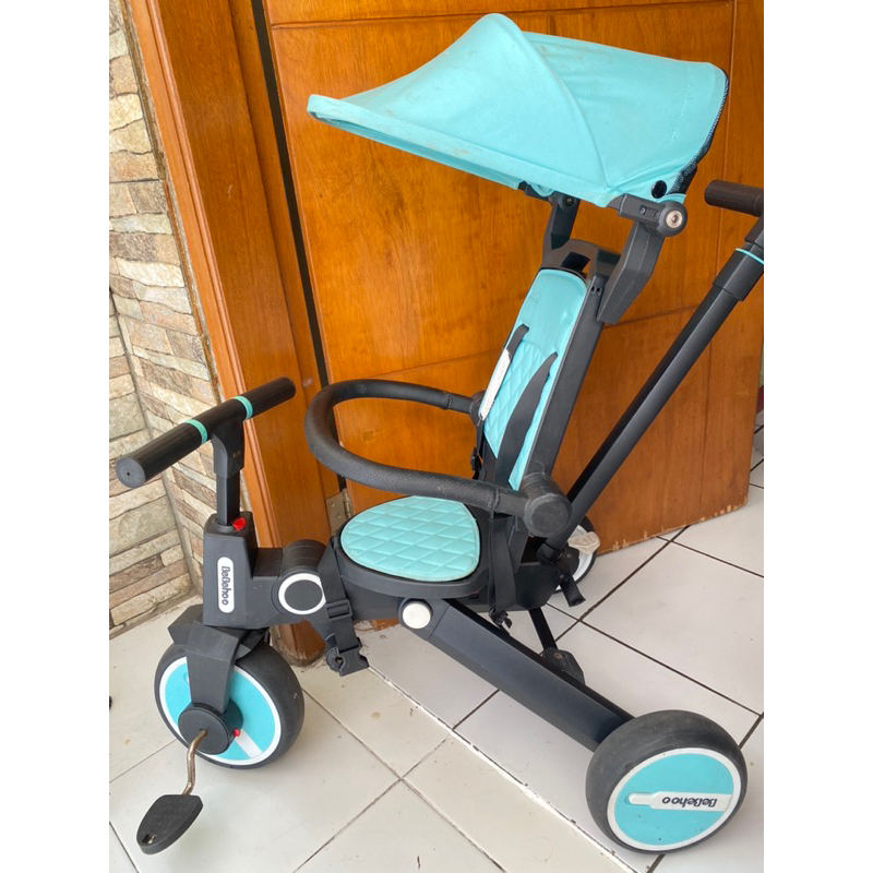 Jual Sepeda Anak Roda Tiga Bebehoo 3 in 1 Gen 2 Pro Baby Stroller ...