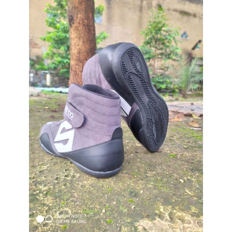 Jual sepatu drag race sepatu touring sepatu berkendara | Shopee Indonesia