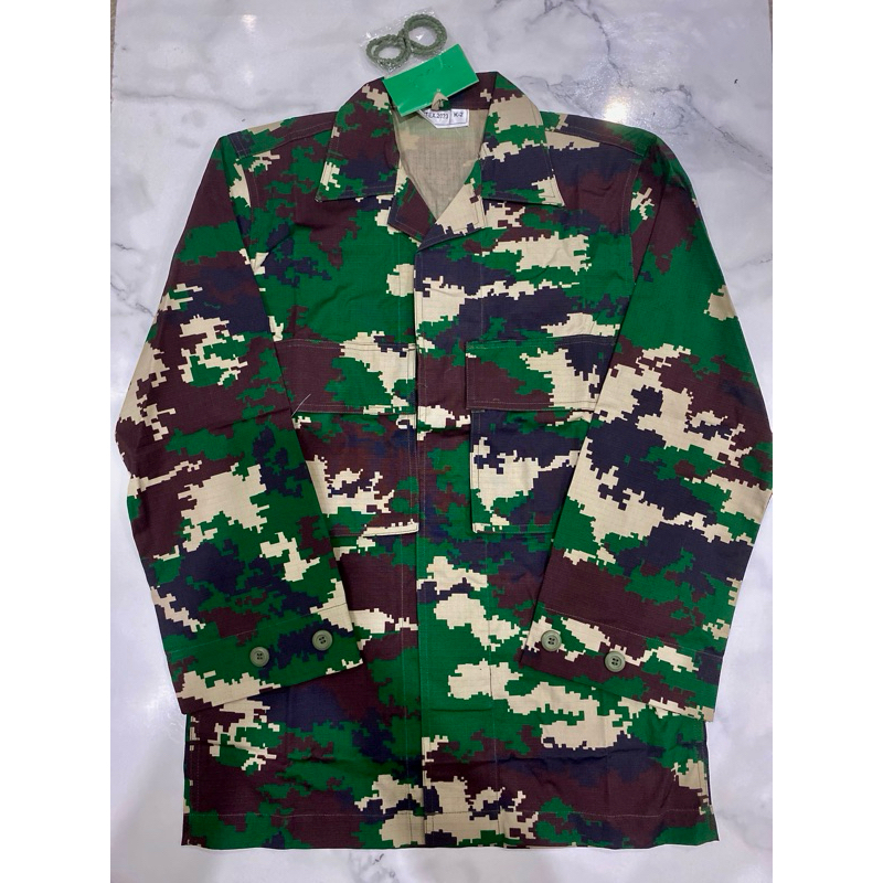 Jual BAJU PDL RAIDER SRITEX ORIGINAL JATAH TNI TAHUN 2022/2023 | Shopee ...
