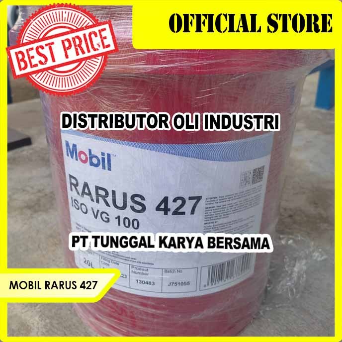 Jual MOBIL RARUS 427 ( Pelumas Kompresor Udara(piston) - ISO VG 100 ...