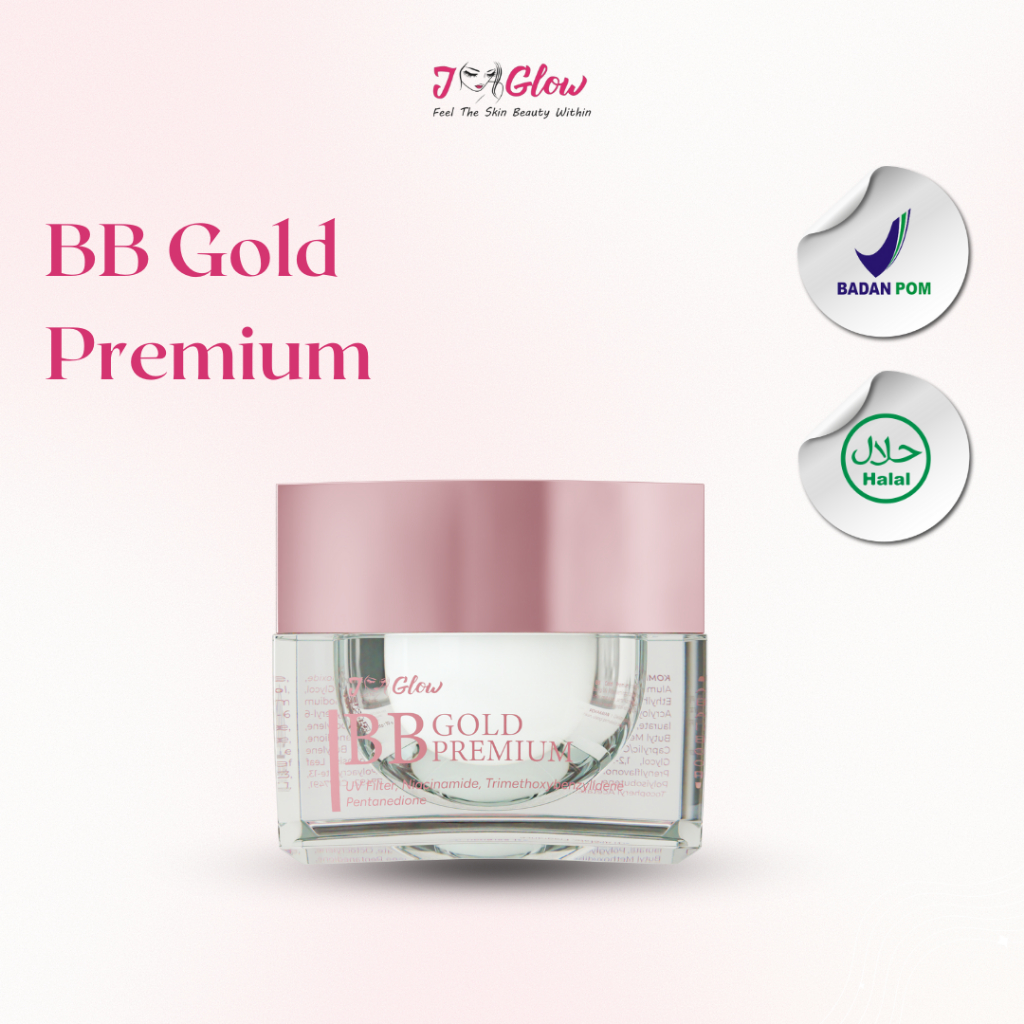 Jual JGLOW SKINCARE - BB GOLD PREMIUM | Shopee Indonesia