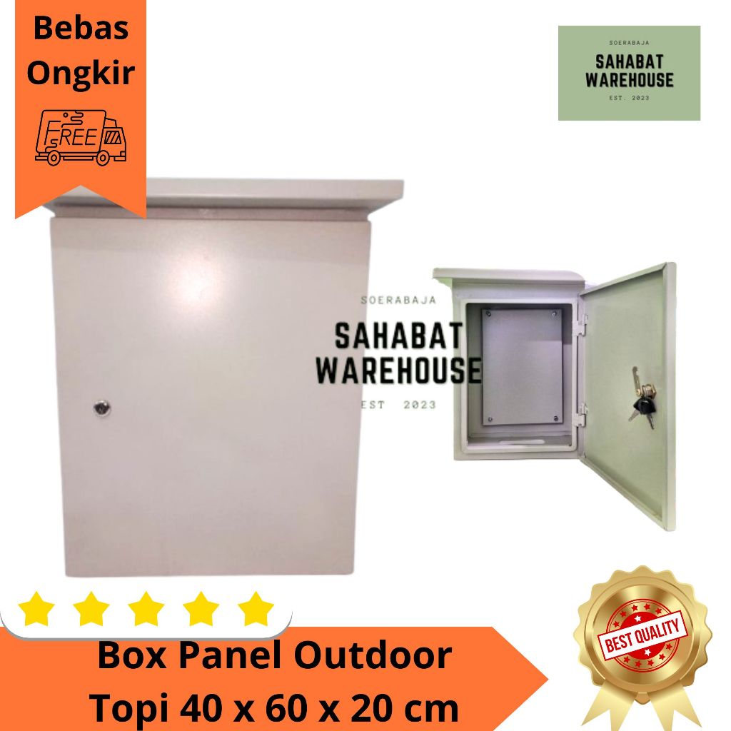 Jual Box Panel Outdoor 40 x 60 x 20 cm | Shopee Indonesia