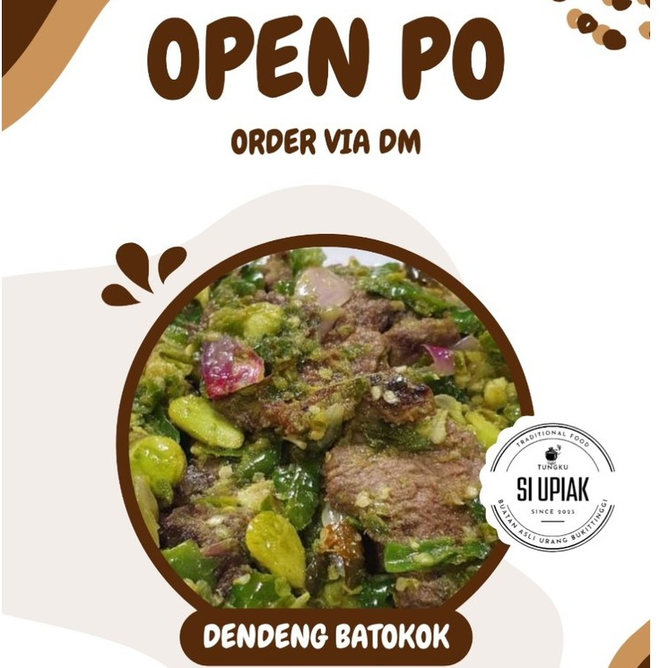 Jual Dendeng Sapi Balado Batokok Minang Asli Bukittinggi Padang Lado ...