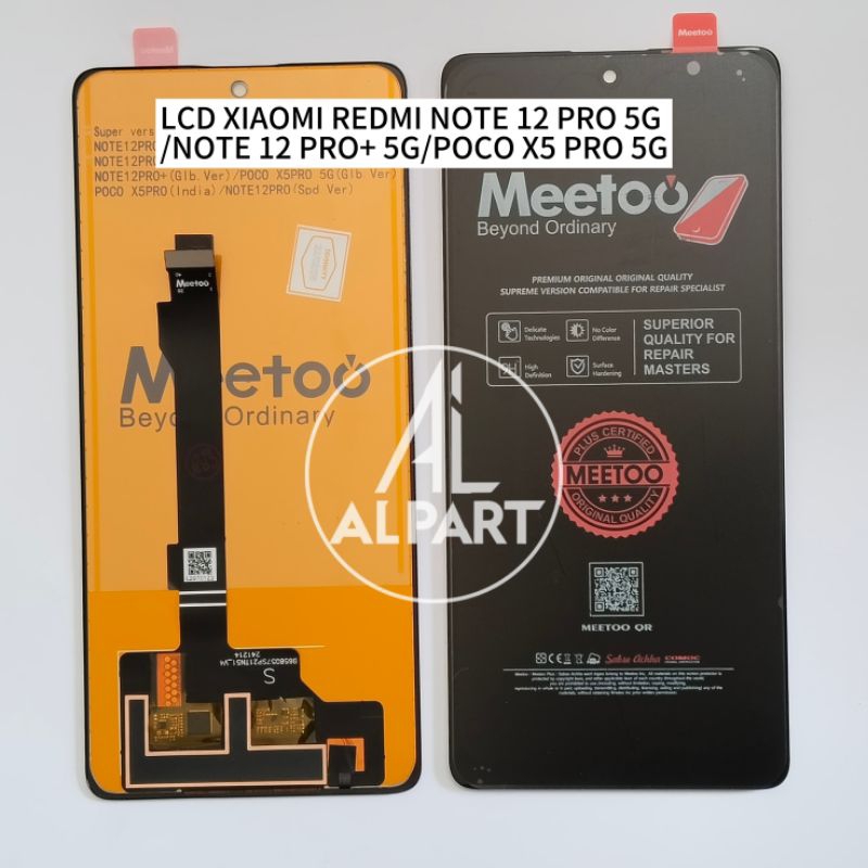 Jual LCD XIAOMI REDMI NOTE 12 PRO 5G / NOTE 12 PRO+ 5G / POCO X5 PRO 5G ...
