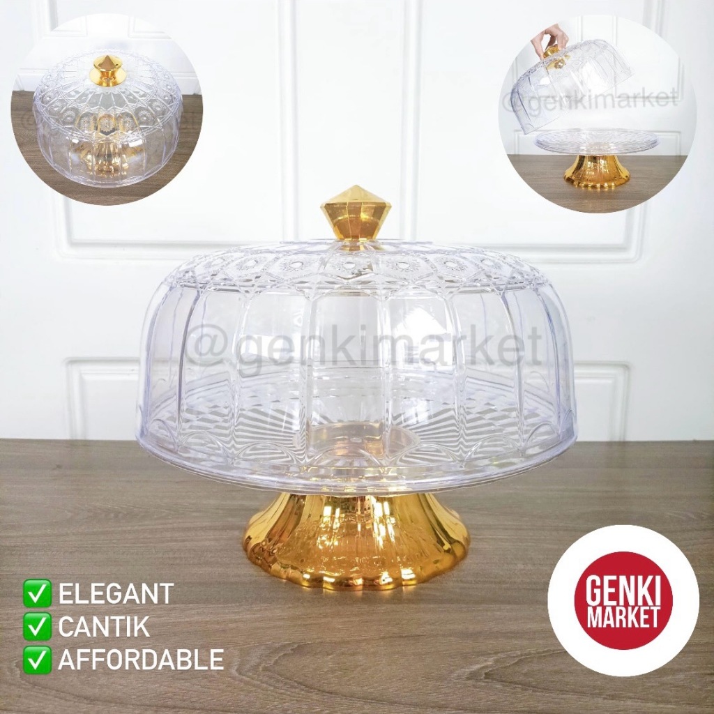 Jual Tempat Kue Bulat GS Green Genki Market / Tempat Roti Kukus ...