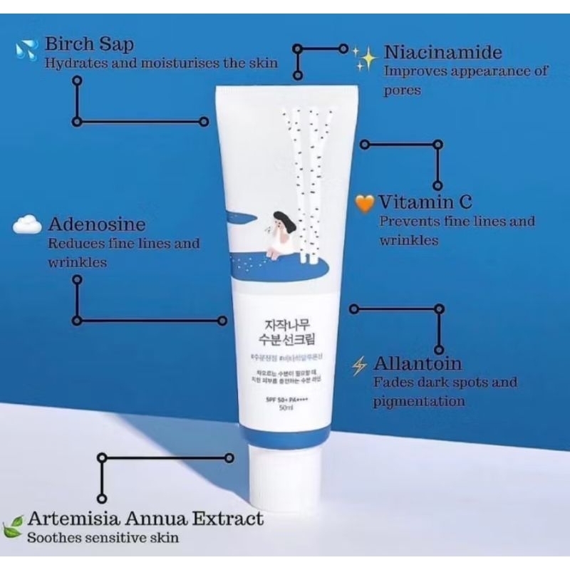 Jual ROUNDLAB SPF 50+ PA++++ 50ML | Shopee Indonesia