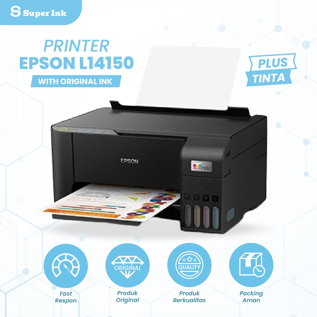 Jual Printer EPSON ECOTANK L14150 WIFI (A3 ONLY PRINT SIMPLEX) Print ...