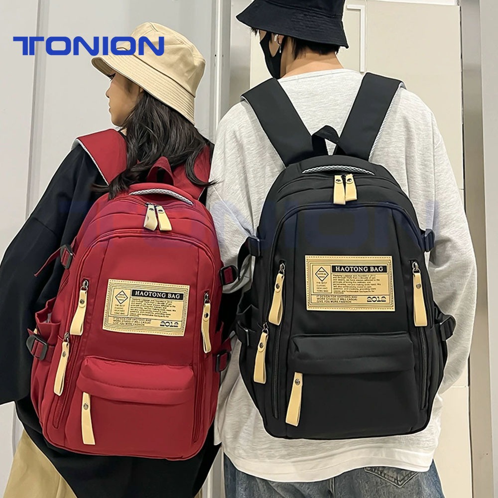 Jual Tas Pria Dan Wanita Ransel Sekolah Kerja Laptop Backpacks Korean ...