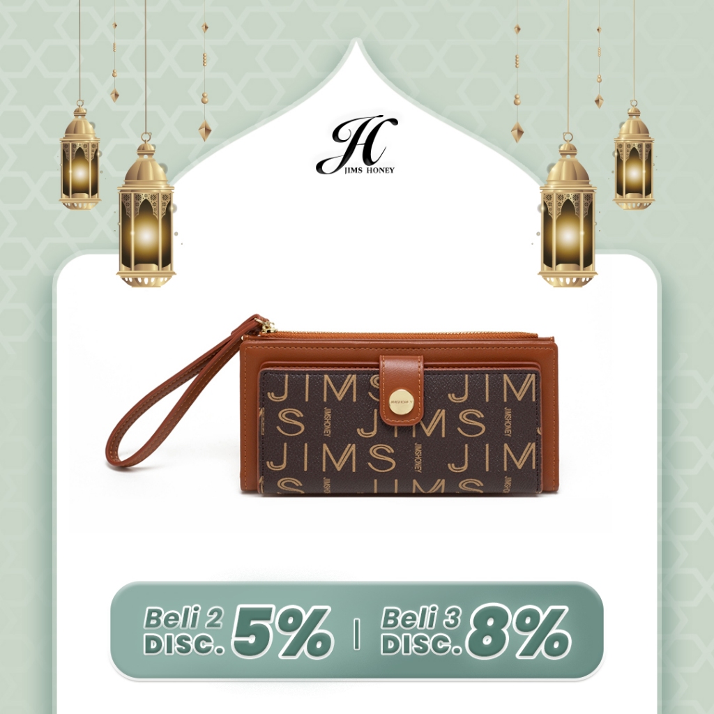 Jual JIMS HONEY - Rima Wallet - Dompet Panjang Wanita (Free Exclusive ...