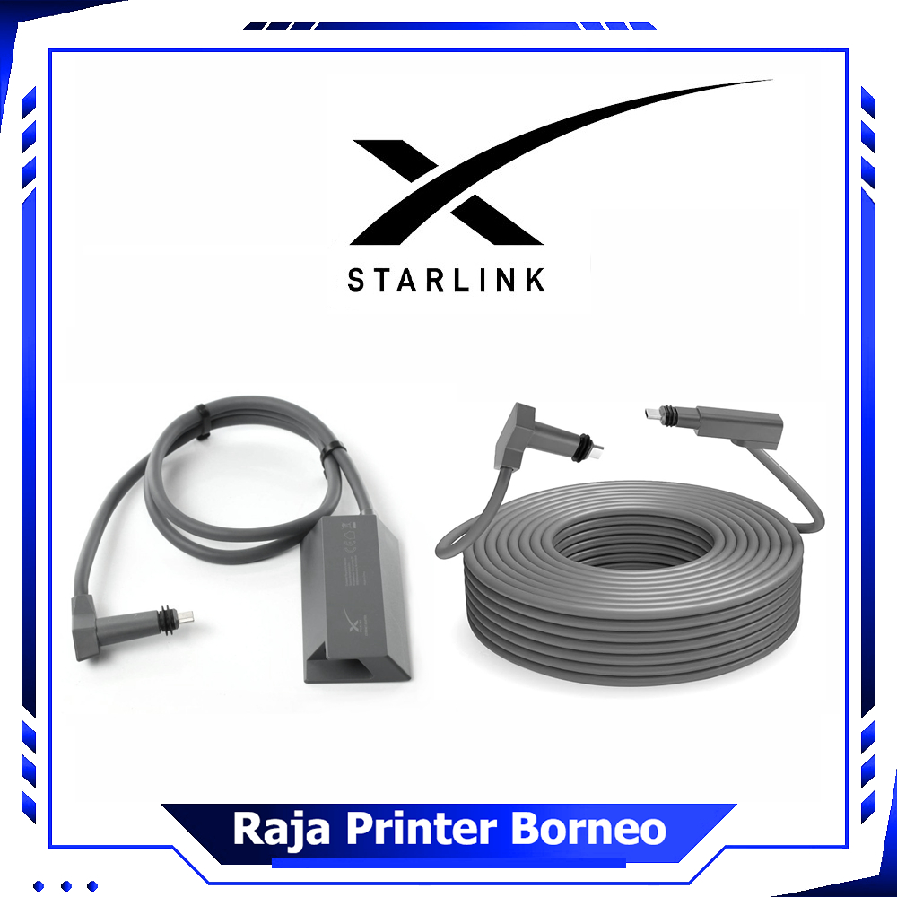 Jual Starlink Ethernet Adapter V2 For Gen 2 Routers Dan Kabel LAN Asli ...