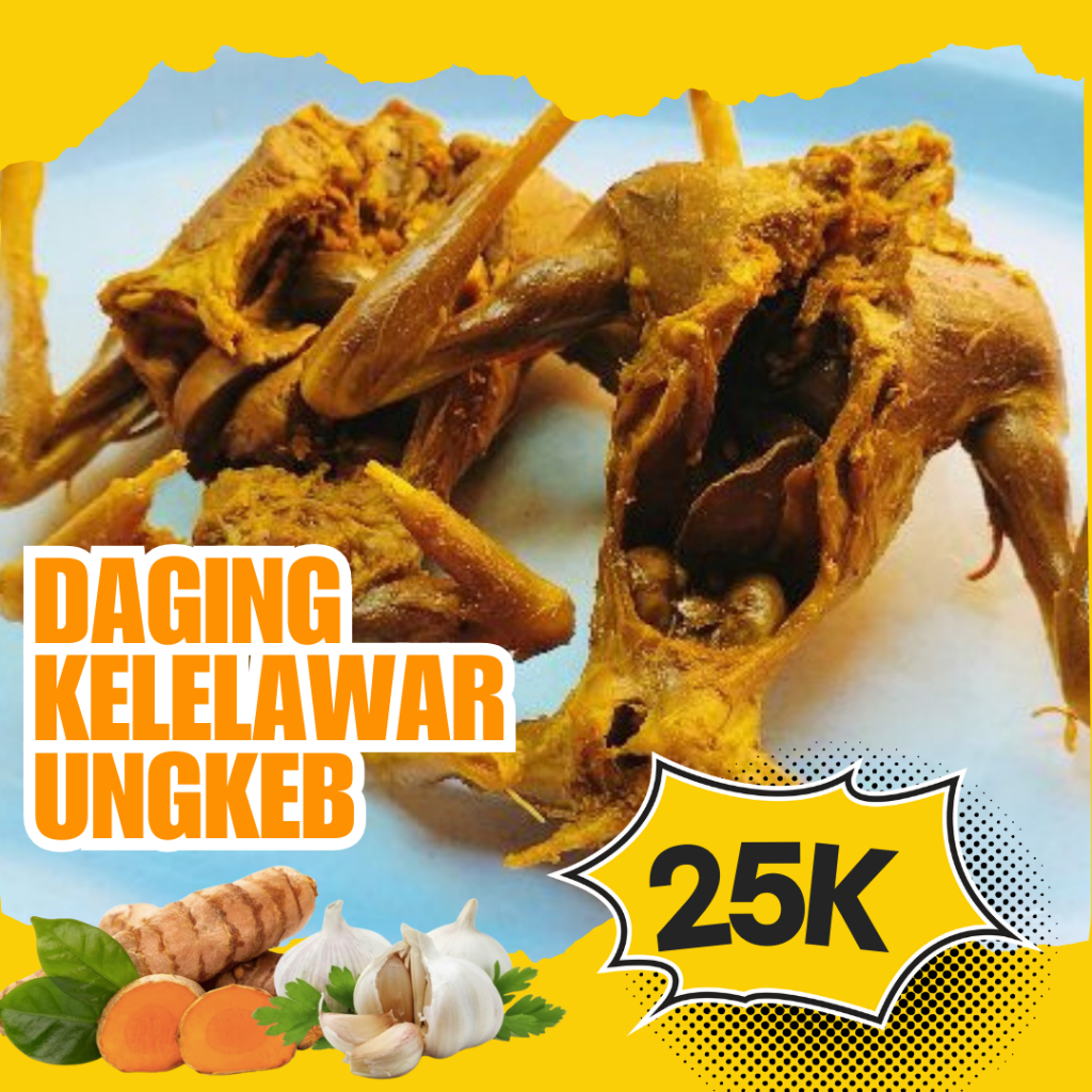 Jual OBAT ASMA DAGING KELELAWAR KELAPA ATAU CODOT UNGKEB SIAP GORENG ...