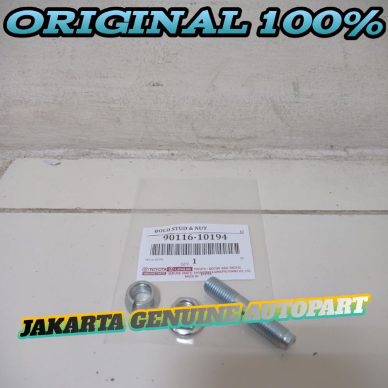 Jual baut nap roda toyota hino dutro HT Dyna original 1pcs | Shopee ...