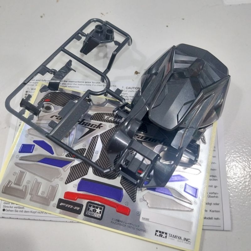 Jual TAMIYA BODY RAZORBACK ORIGINAL TAMIYA | Shopee Indonesia