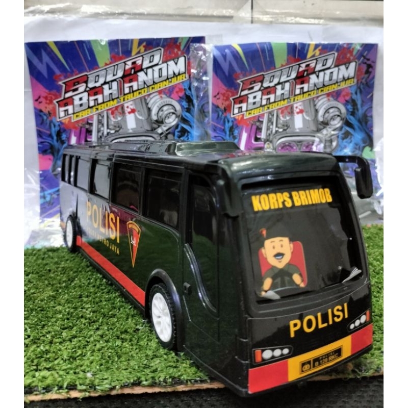 Jual Bus Miniatur RKC | Shopee Indonesia