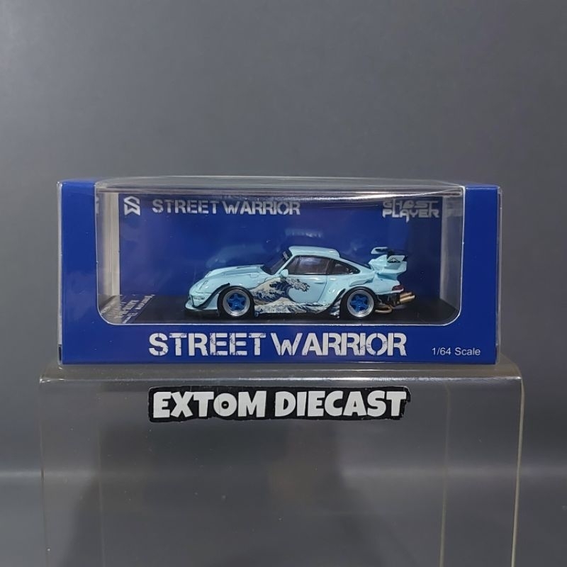 Jual Street Warrior Porsche RWB Kanagawa Low Wing | Shopee Indonesia